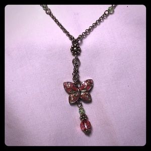 Brighton butterfly necklace
